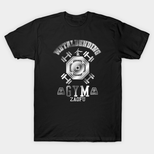 Metalbending Gym T-Shirt by Silentrebel